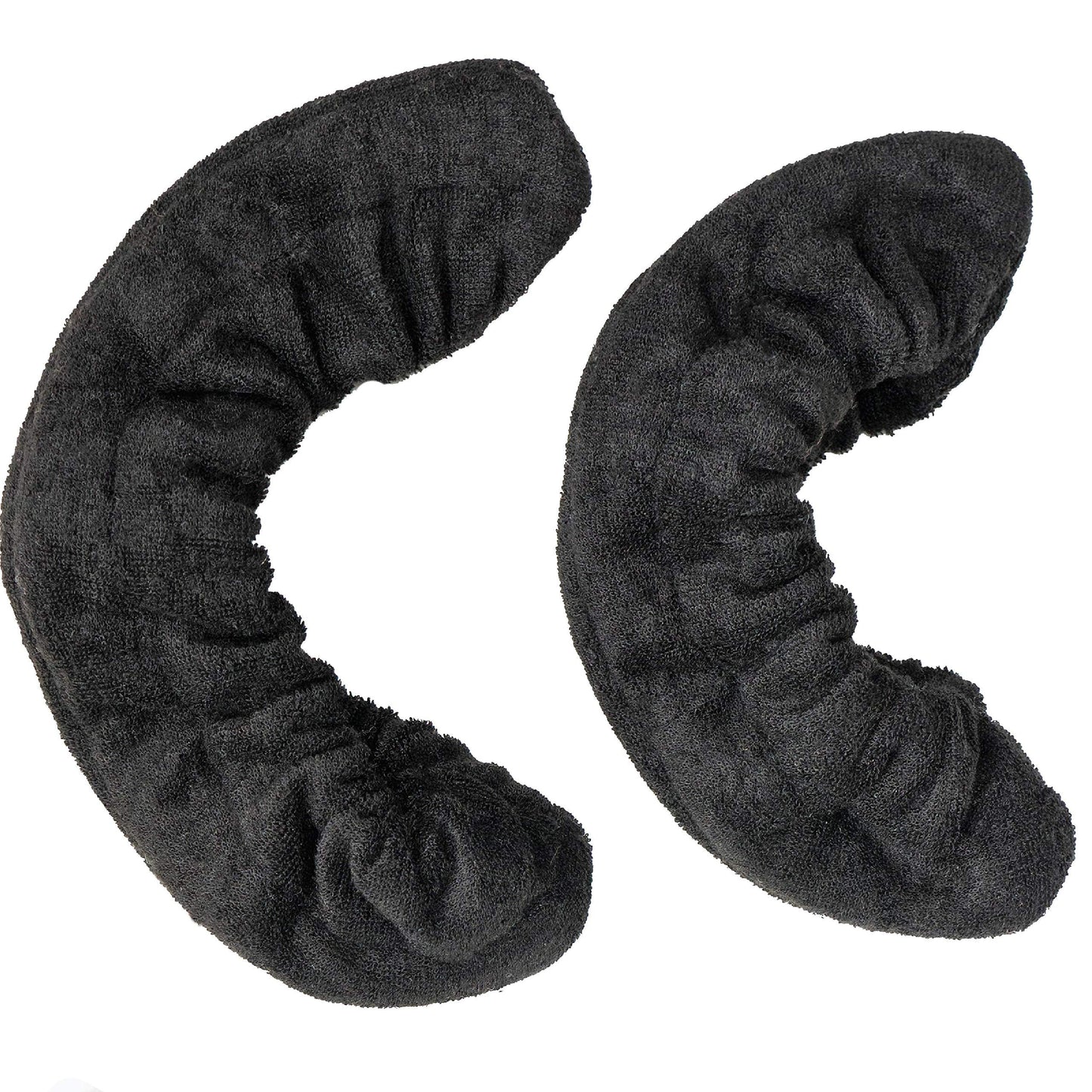 Athletico Ice Skate Blade Covers - Guards for Hockey Skates, Figure Skates, and Ice Skates - Skating Soakers Cover Blades from Youth to Adult Size - Men, Women, Kids (Small, Black)