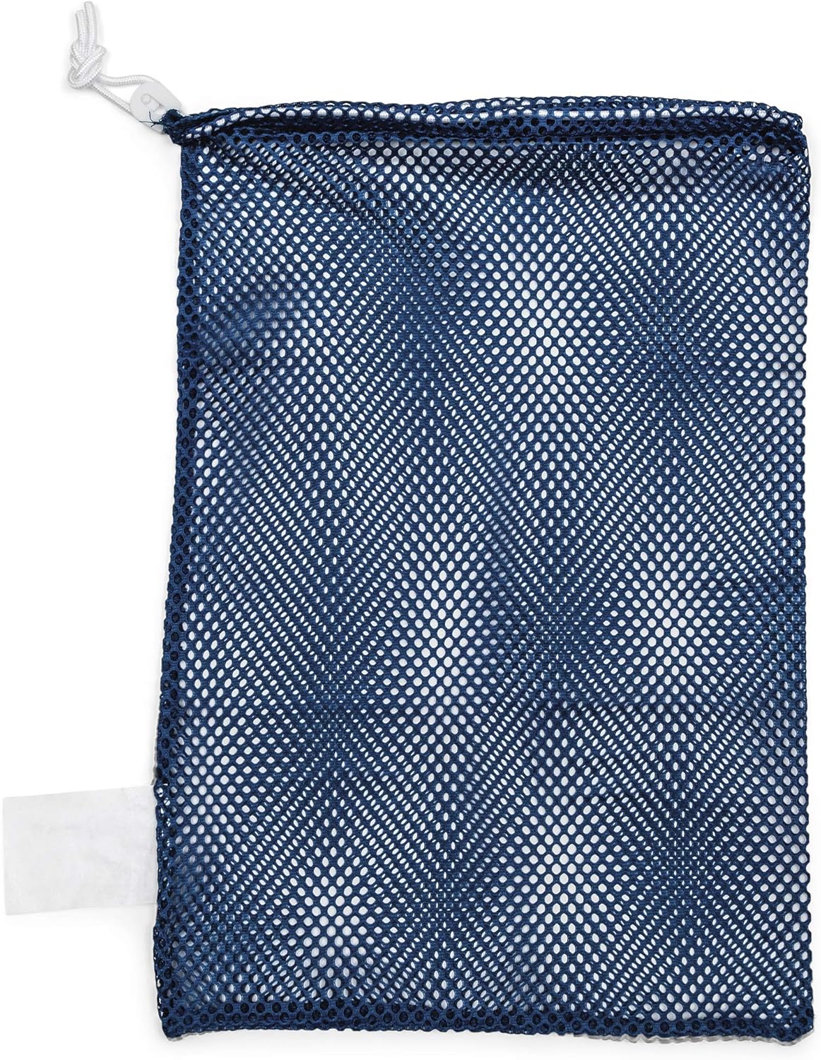 Champion Sports Mesh Equipment Bag – Heavy-Duty Nylon Drawstring Bag with Lock & ID Tag, Breathable Storage Sack for Balls, Swim Gear, Laundry & Toys, Multiple Sizes & Colors