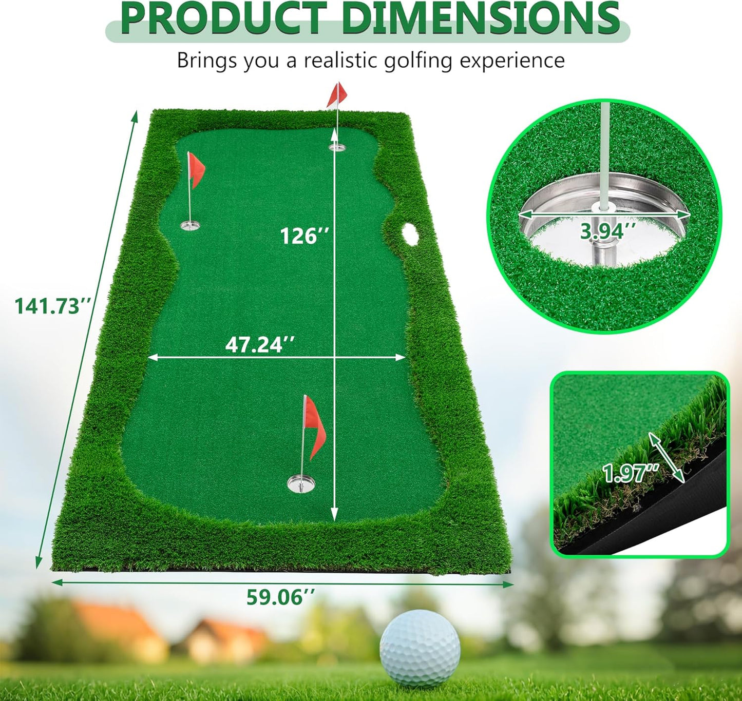 Golf Putting Green