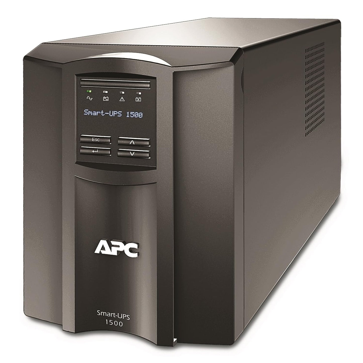 Apc 1500Va Smart Ups With Smartconnect And Network Card, Smt1500Cnc, Sinewave Ups Battery Backup, 120V, Line Interactive Uninter
