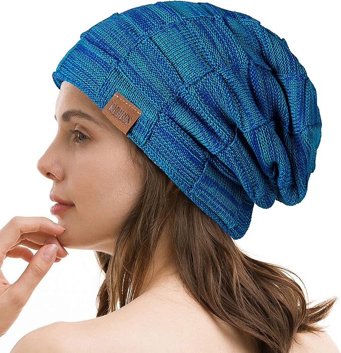 REDESS Beanie Hat for Men and Women Winter Warm Hats Knit Slouchy Thick Skull Cap