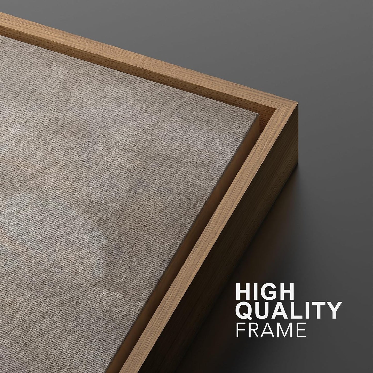 SIGNWIN Framed Canvas Print Wall Art Textured Abstract Earthy Beige Tones Illustrations Modern Art Decorative Contemporary for Living Room, Bedroom, Office - 16"x24"x2 Natural
