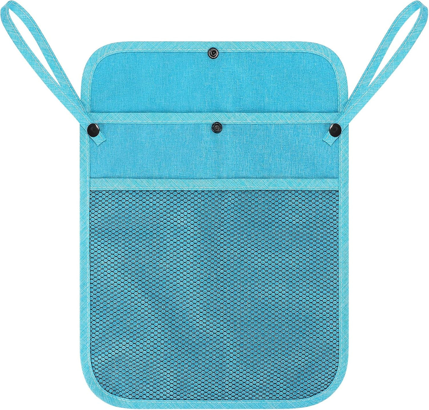 Accmor Universal Stroller Organizer, Mesh Bag Fits for Uppababy, Nuna, Britax, Doona Strollers, Non-Slip Adjustable Stroller Mesh Cargo Net Storage Caddy Accessories