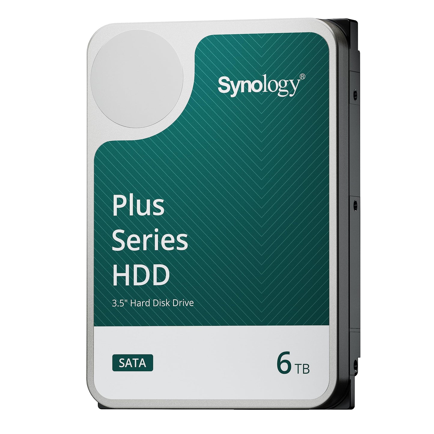 Synology Hat3300-6T [6Tb 3.5 Sata 5,400 Rpm/Nas Grade Hdd (Mttf1 Million Hours) / 3 Year Warranty] Domestic Authorized Dealer Fi