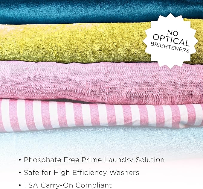 WashEZE 3 in 1 Laundry Detergent Sheets Unscented 40 count with Fabric Softener Fragrance and Phosphate Free- More efficient than pods pacs powders or liquids