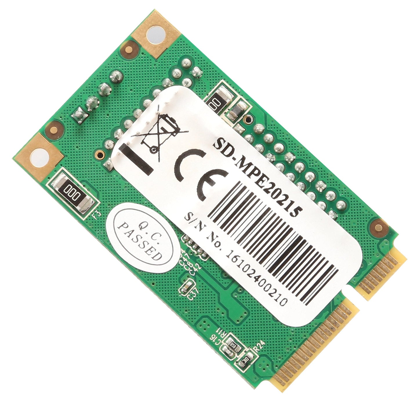 Syba Io Crest Sd-Mpe20215 Mini Pci-Express Usb 3.0 Host Controller Card With Renesas D720201 Chipset. Windows Os Xp 7 Server 200