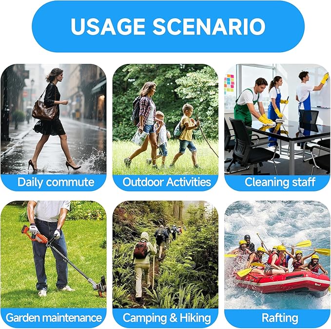 10 Pairs Pack Of Disposable Shoe Covers Transparent Disposable Waterproof Plastic Shoes Protector Ponchos For Rain Indoors Boot Covers Travel Unisex For Adults Short Size Sturdy Secure Foot Covers