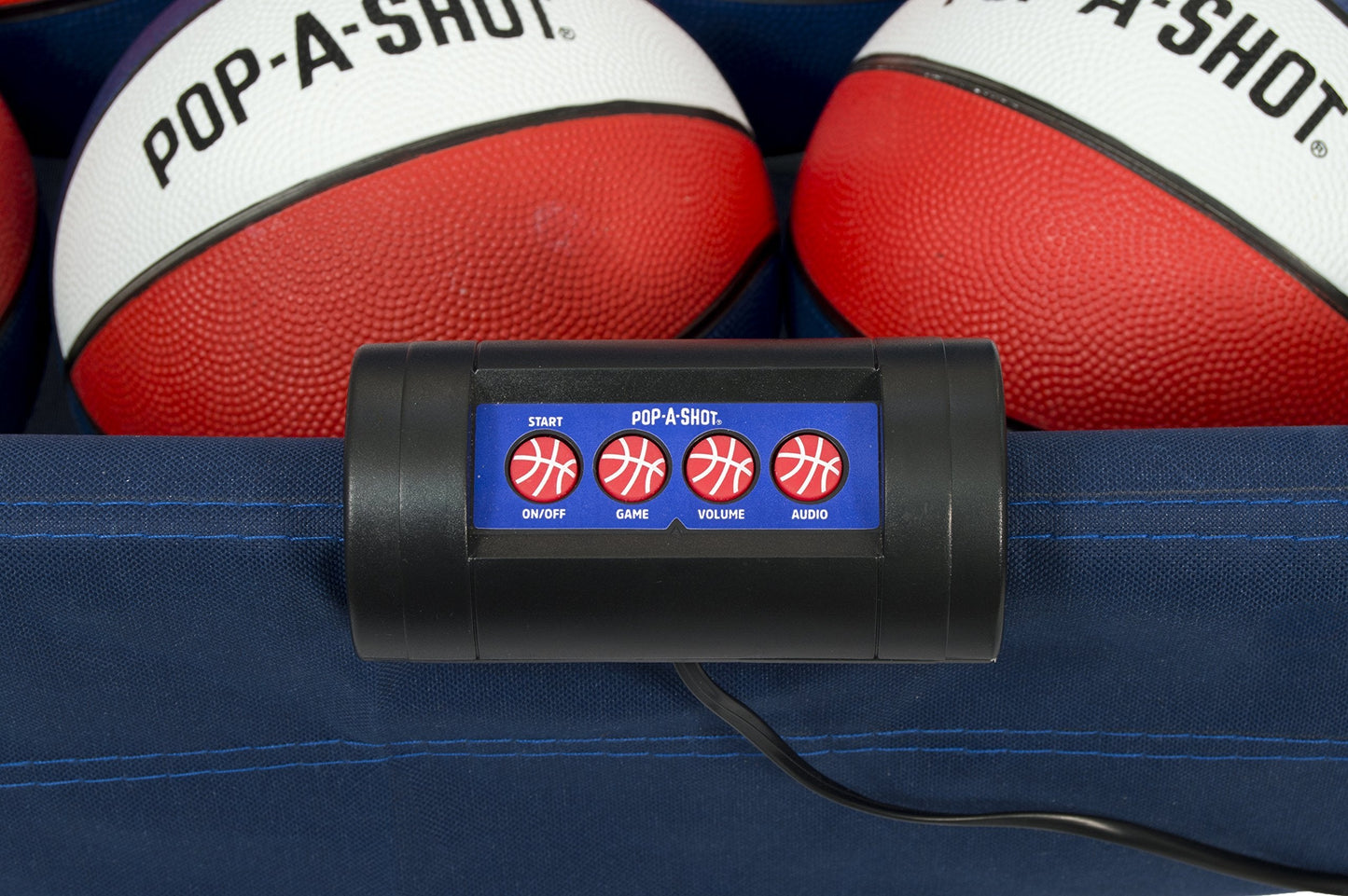 Pop-A-Shot - Home Dual Shot with New York Knicks NBA Graphics l Sensor Scoring l 16 Game Modes l 7 Balls l Foldable Storage l for All NBA Fans