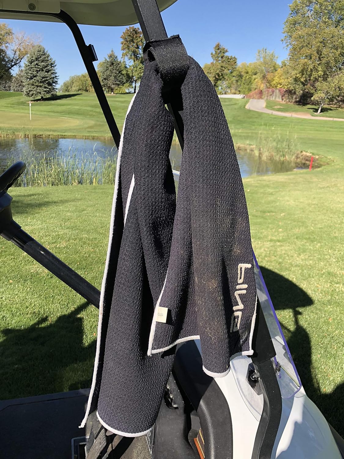 Bushwhacker Magnetic Multi-Purpose Mount for Golf Cart Railing – Ideal for Rangefinder, GPS, Quick Accessory Case, Strap, Towel Holder, and Rail Bar Attachment for Easy Access
