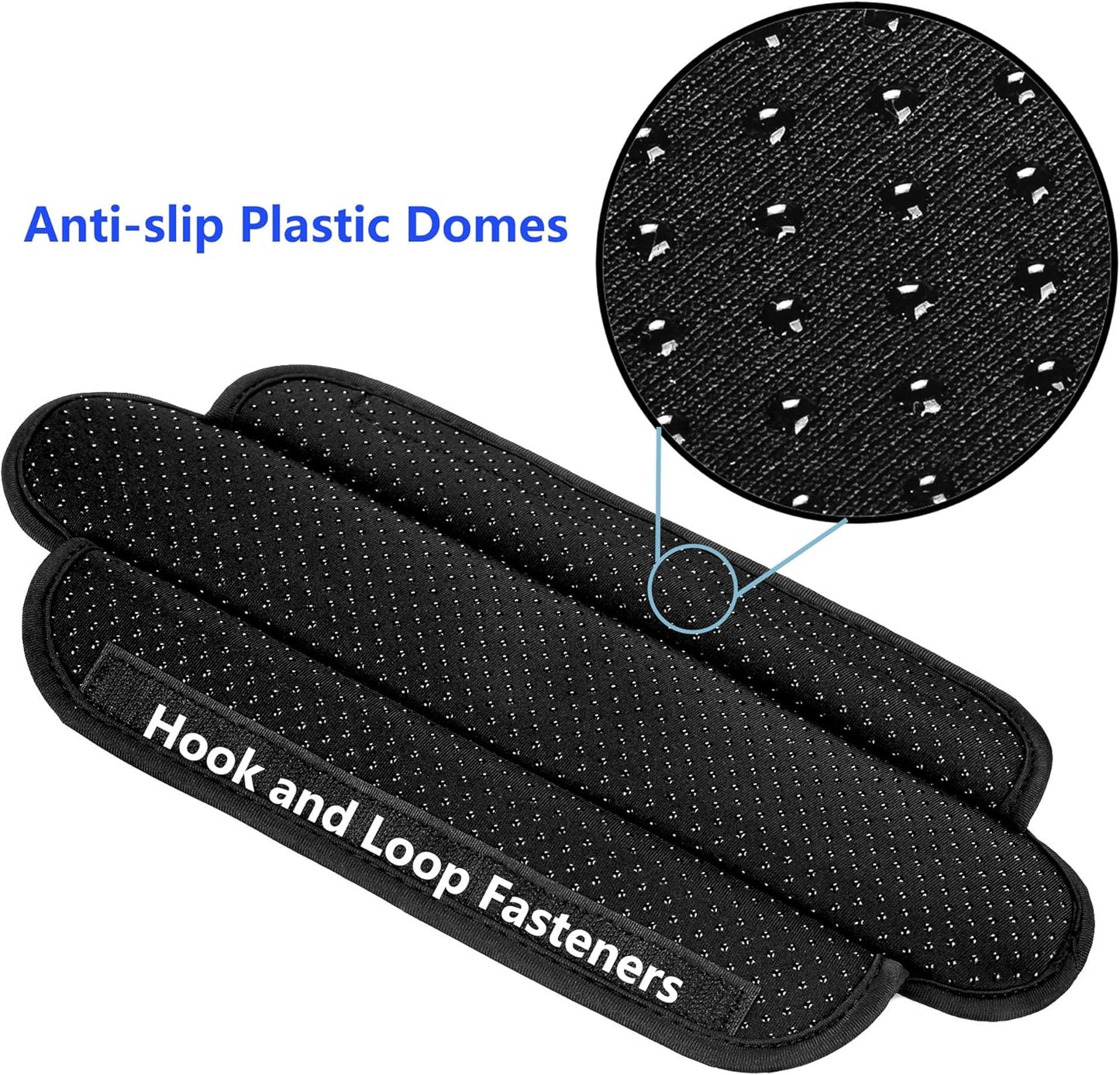 ZINZ Ultra Thick & Breathable Universal Shoulder Pad Cushion for Bag - Long & Comfort