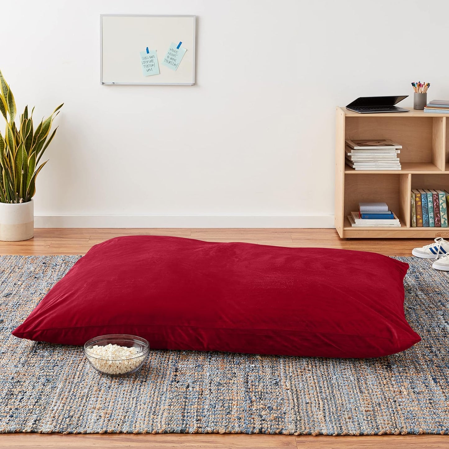 Sofa Sack Bean Bag Chair Cover, 5-Foot, Cinnabar