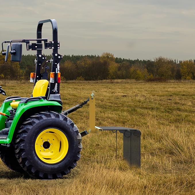 YITAMOTOR 60" Tow Behind Landscape Rake, 3 Point Quick Hitch Lawn Dethatcher Rakes with 28 Steel Tines for Category 1 Tractors, Heavy Duty Powder Coated Finish Tools for Leaves, Pine Needles, Straw
