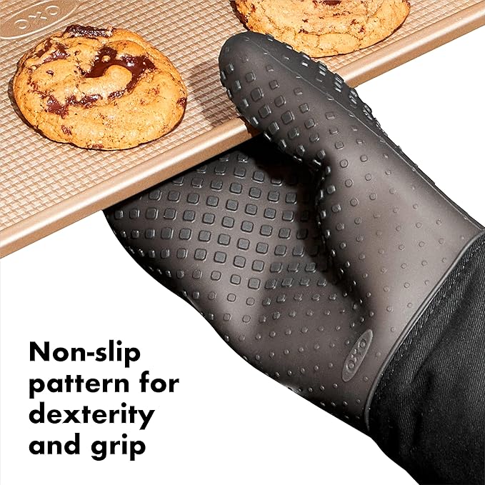 OXO Good Grips Silicone Oven Mitt - Black