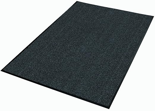 Guardian 94051530 Platinum Series Indoor Wiper Floor Mat, 5' x 15', Grey