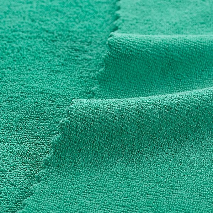 Arkwright Smart Rags in Box - (Pack of 50) Lint Free, Large Microfiber Cleaning Cloth, Scratch & Streak-Free, Dispensable Wash Towels for Cars, Kitchen, and Window Glass, Green