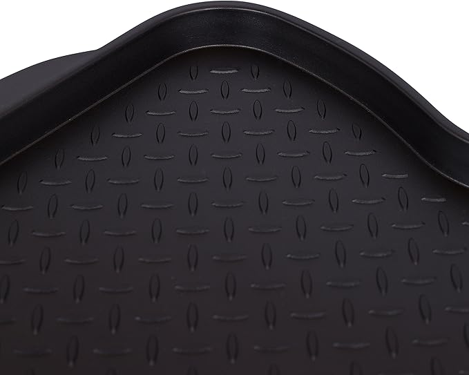 Internet’s Best Multi-Purpose Boot & Shoe Tray | 2 Qty | 29.75 x 15 Round | Protects Floors from Water and Dirt | Waterproof for All Weather Indoor or Outdoor Use | Pet Bowl Mat