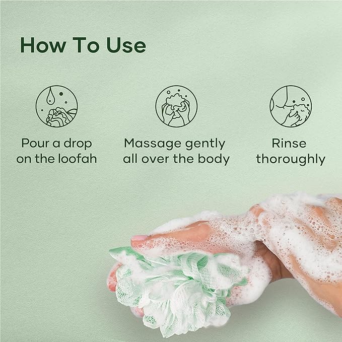 Botanic Hearth Eucalyptus & Tea Tree Body Wash – Refreshing & Invigorating Shower Gel for Men & Women, Helps Soothe Skin, Sulfate & Paraben Free – 16 fl oz
