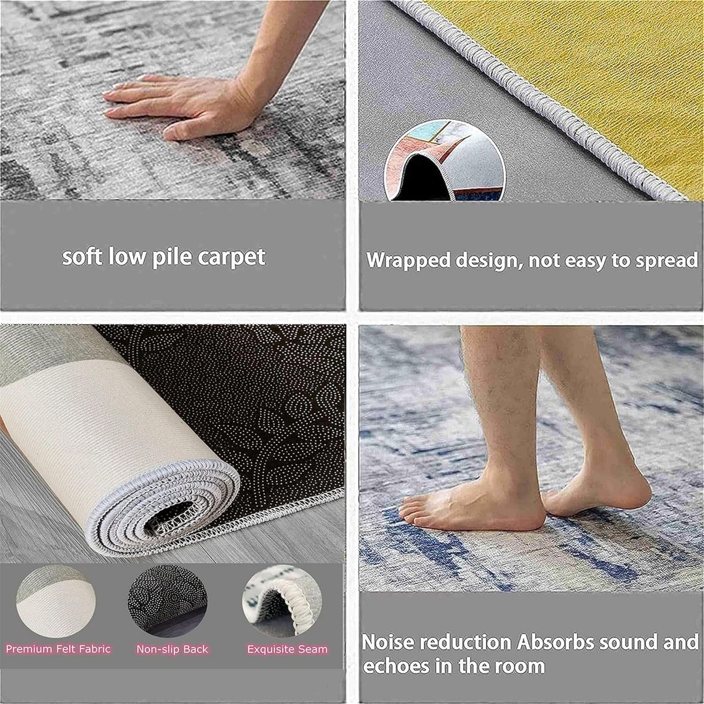 Baseball Long Hallway Rug Runners, 2x10ft, Sports Field Indoor Carpet, Reduce Noise Breathable Soft Entry Rug, Non-Shedding Pet Friendly Foldable Area Rug for Indoor Entry Entryway