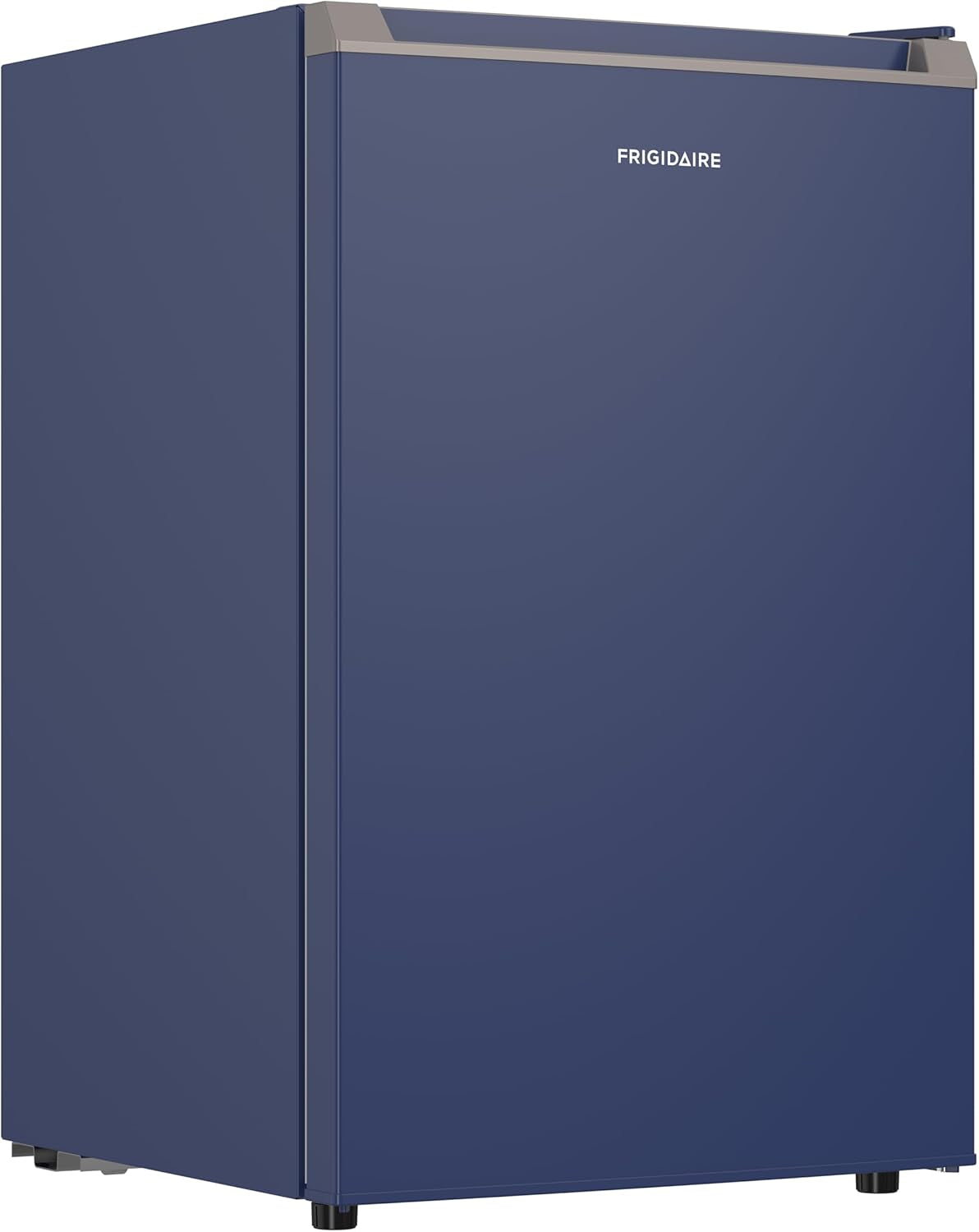 Mini Refrigerator, Compact Freezer Compartment, Adjustable Thermostat Control, Reversible Door, Contemporary Series, 4.5 Cu Ft, Blue