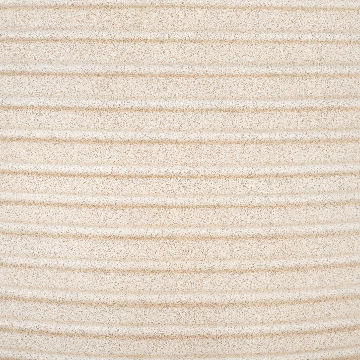 SAFAVIEH Outdoor - Nardo BeigeCement Ficonstone Planter Pot with Drainage Hole, Frost Resistant Garden Planter for Patio, Deck, Backyard, 22.83" W x 22.83" D x 18.11" H (PAT1531B)
