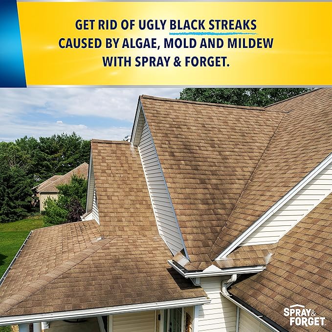 Spray & Forget 1-Quart Hose End Concentrated Roof Cleaner