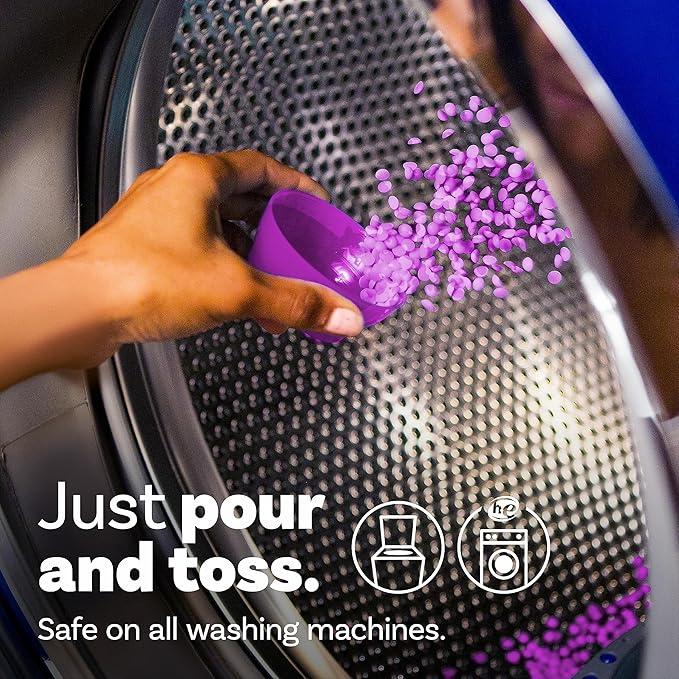 Downy Unstopables In Wash Scent Booster Beads, Lush Scent, 18.2 oz, Laundry Beads for Odor Protection, Downy Scent Booster Beads, Laundry Scent Boosters