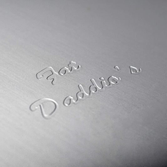 Fat Daddio's PRD-83SET Anodized Aluminum Round Cake Pans, 2 Piece Set, 8 x 3 Inch