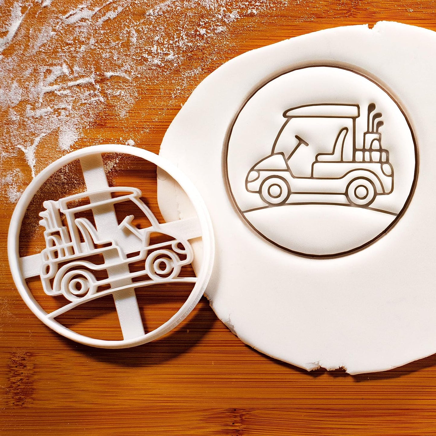 Golf Cart Cookie Cutter, 1 piece - Bakerlogy