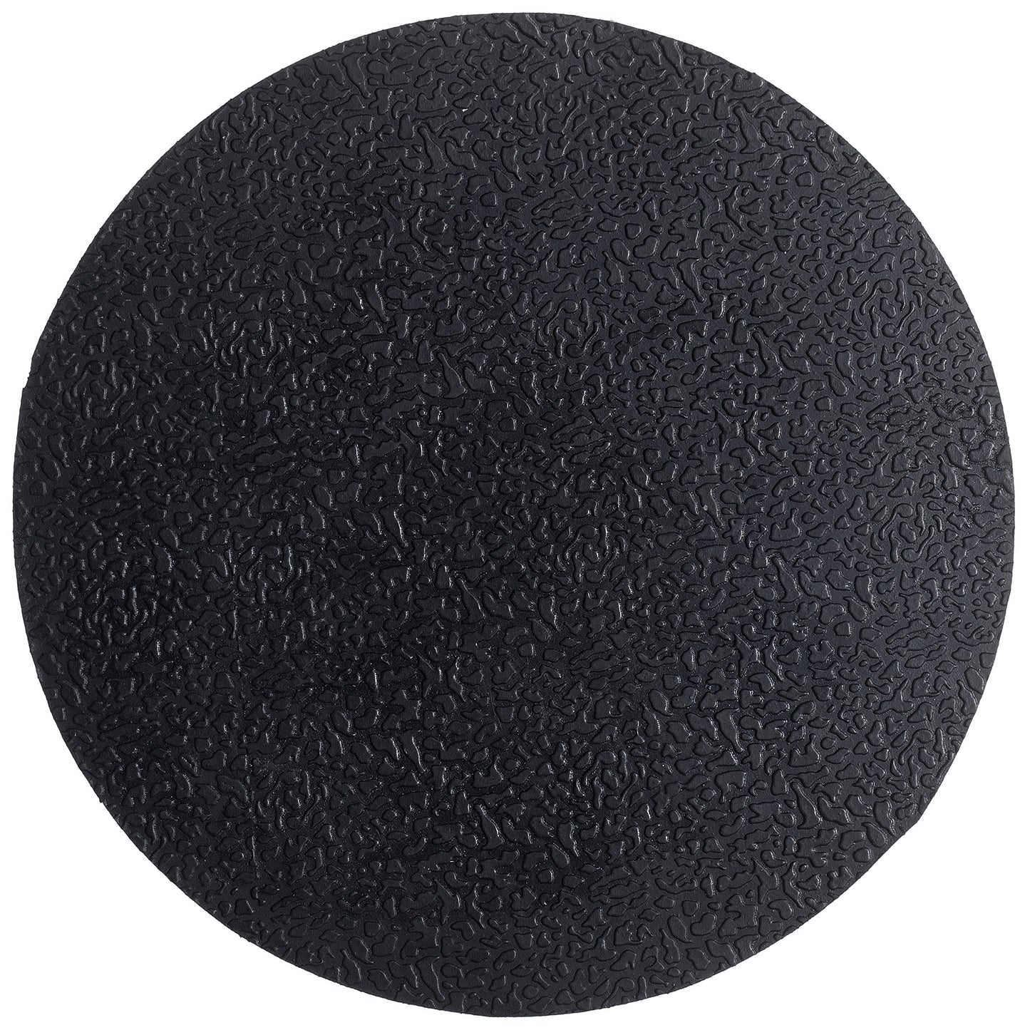 HF by LT Rubber Tree Garden Stepping Stone, 11-3/4 inches, Black, Set of 3