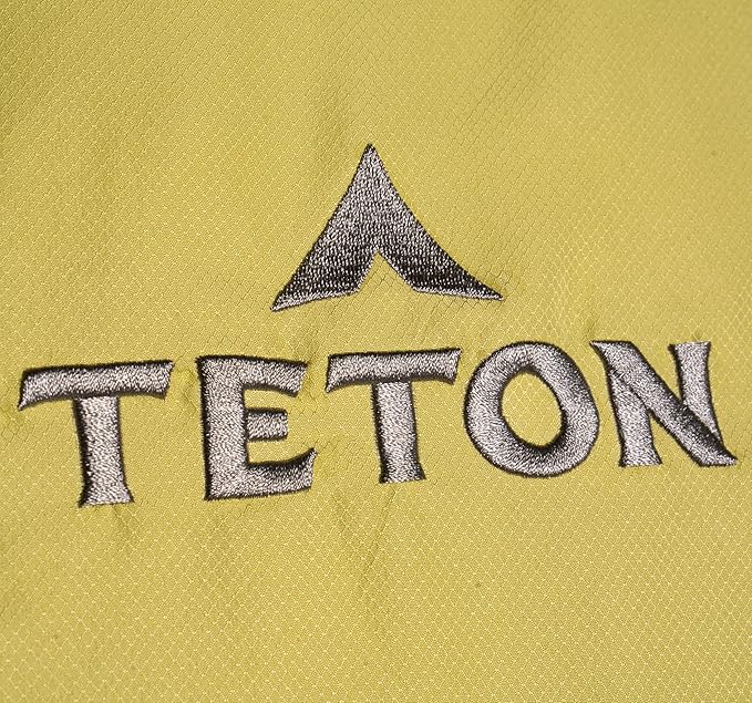 Teton 20F and 5F Degree Sleeping Bag; Lightweight, Warm Weather Mummy Sleeping Bags for Adults and Kids, Camping, Backpacking, Hiking
