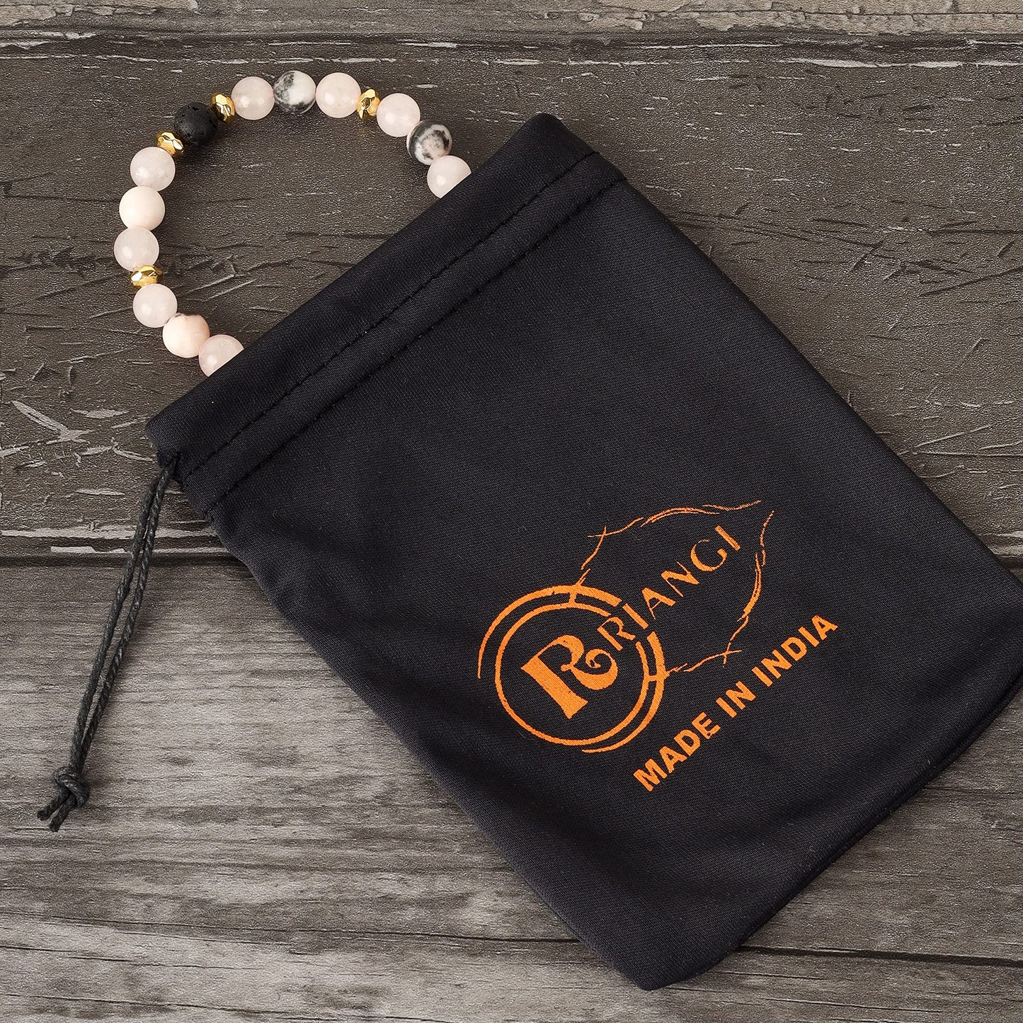 RIANGI Healing Bracelet For Women Crystal Bracelet Chakra Beaded Bracelets Rose Quartz Crystals And Healing Stones Bracelet Calming Stretch Bracelet
