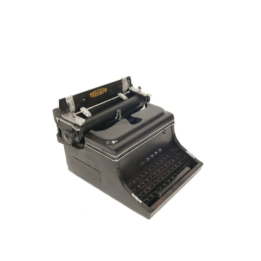 1945 Triumph German Typewriter Handmade Display-Only
