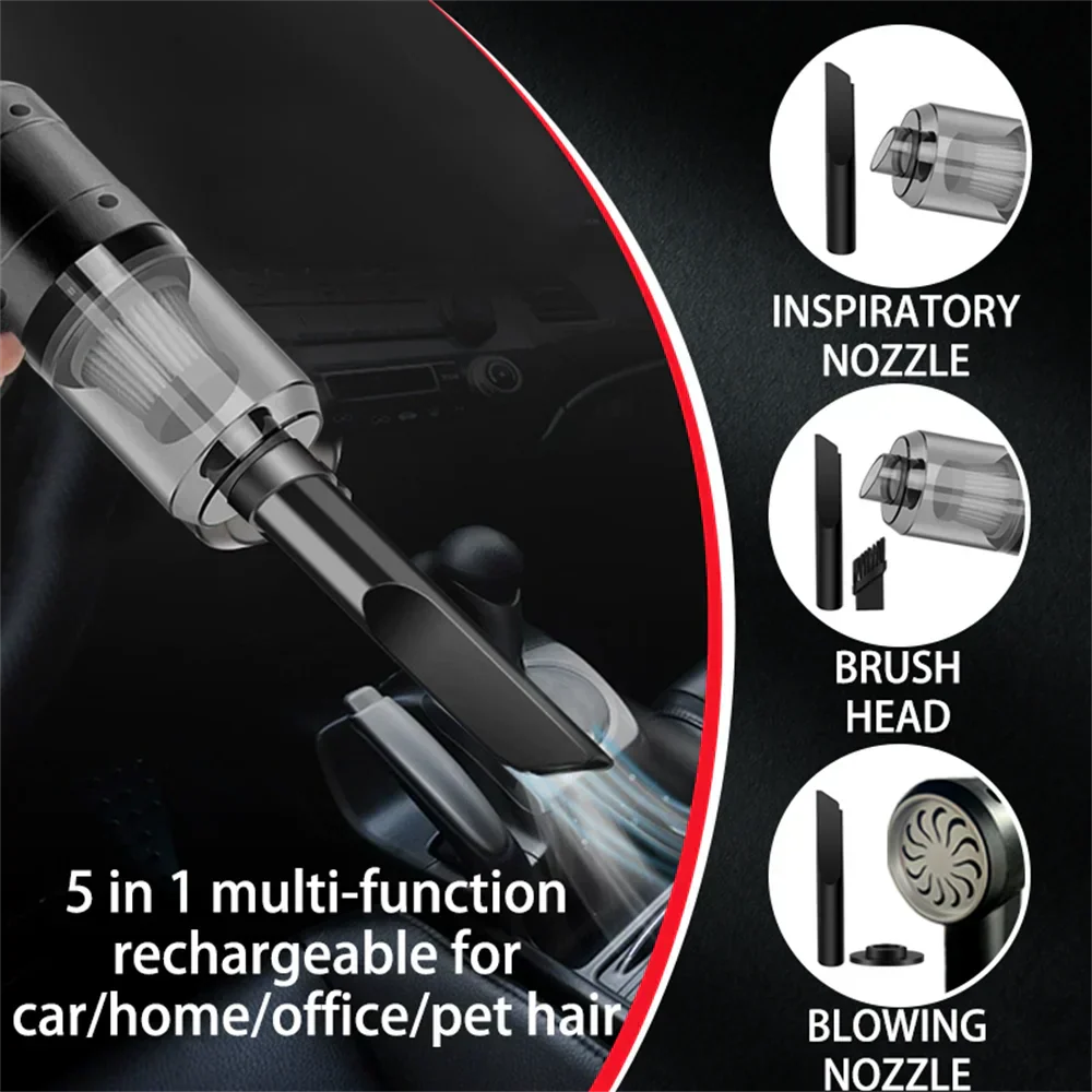 Portable Handheld Vacuum Cleaner