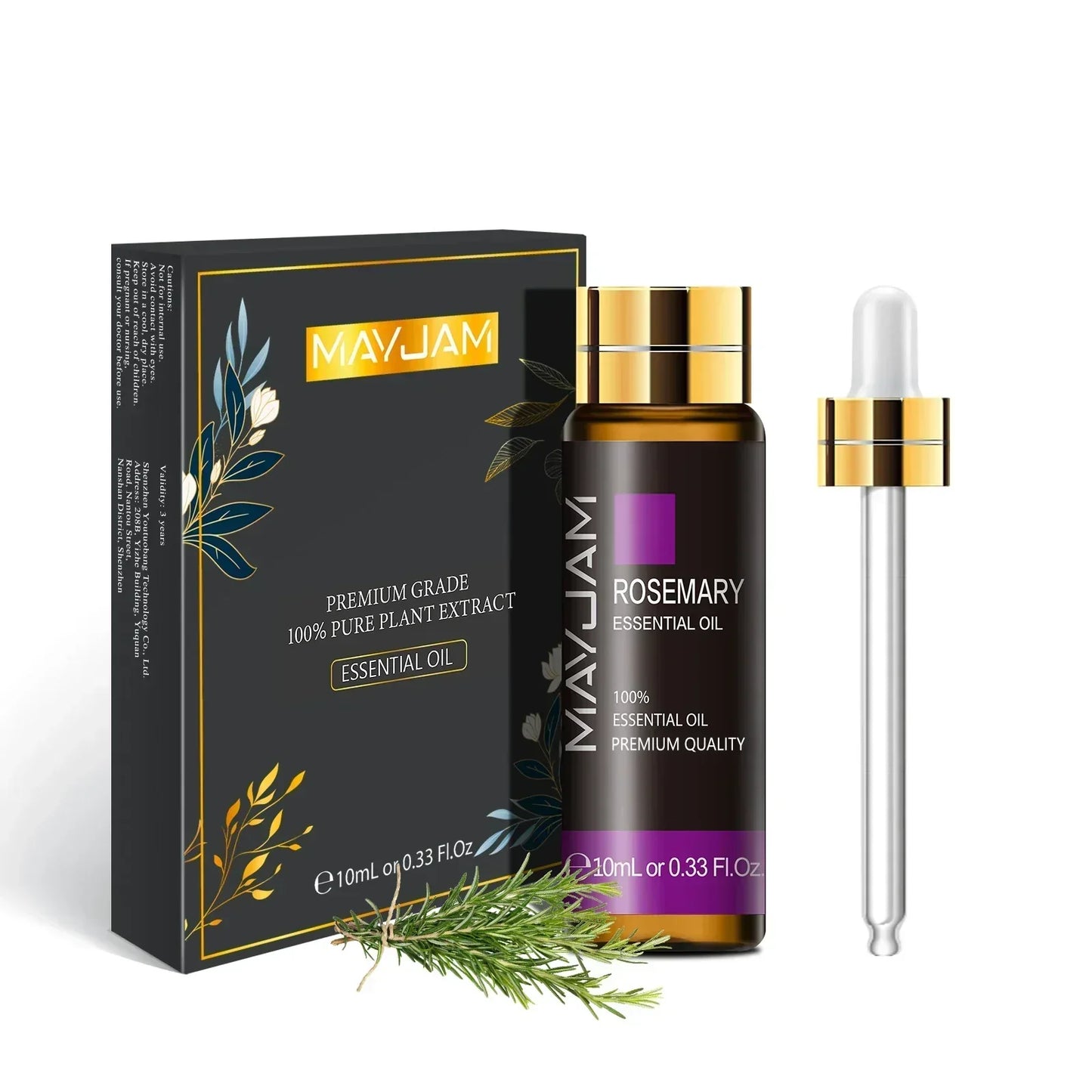 Unisex 10ml Lavender Essential Oil