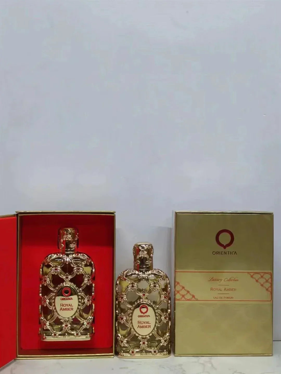 Royal Amber Rouge Oud – 80ml Unisex Luxury Perfume