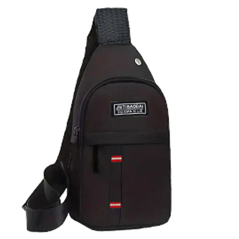 Adjustable Crossbody Oxford Pocket
