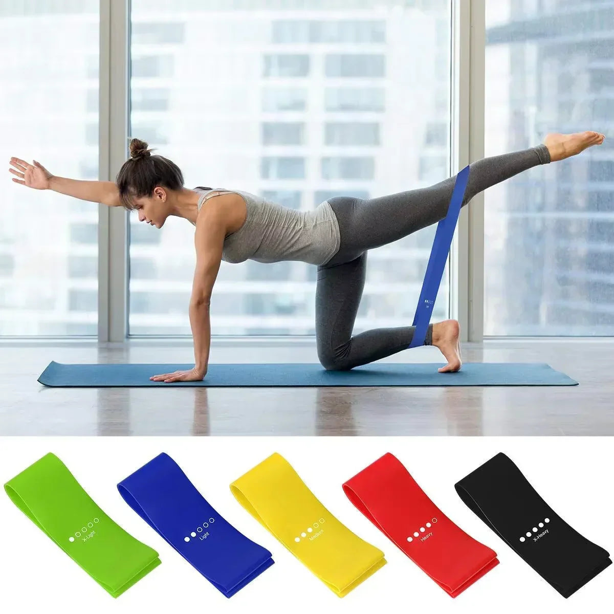 Yoga Latex Resistance Band