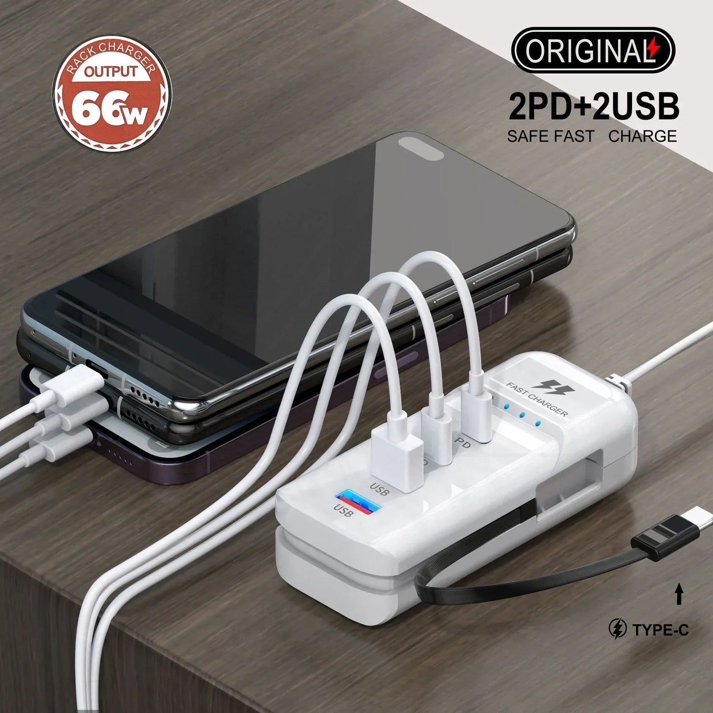 PD Type-C Fast Charger