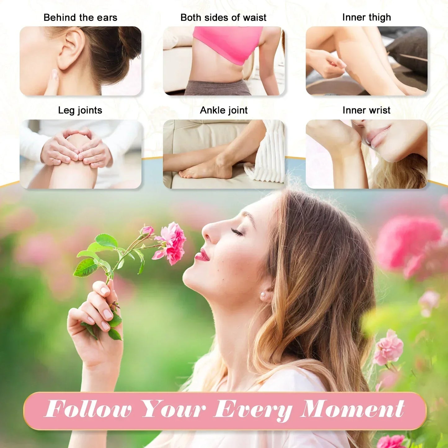 Unisex EUQEE 6pcs Fragrance Oil Set