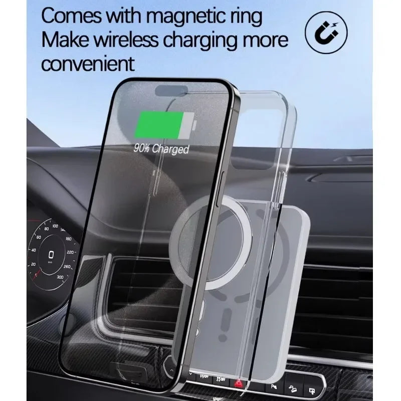 30W Magnetic Car Charger