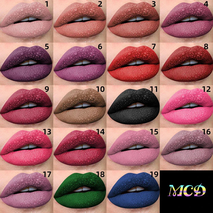 VelvetHue Matte Liquid Lipstick
