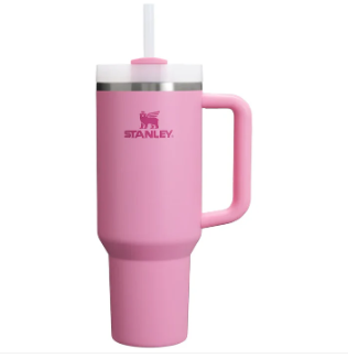 Stanley tumbler 1pc,40 Oz H2.0 Cup, 40oz Cup Stainless Steel Vacuum Insulated Tumbler With Lid And Straw For Water, Iced Tea Or Coffee, Smoothie And More, 40oz Reusable Double Walled Vacuum Insulated Stainless Steel