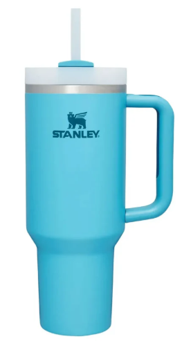 Stanley tumbler 1pc,40 Oz H2.0 Cup, 40oz Cup Stainless Steel Vacuum Insulated Tumbler With Lid And Straw For Water, Iced Tea Or Coffee, Smoothie And More, 40oz Reusable Double Walled Vacuum