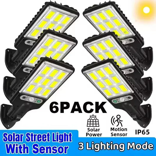 Garden Solar Wall Lamps