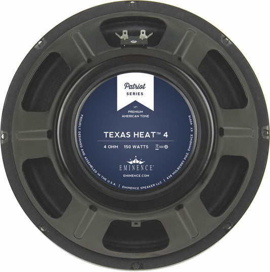 12-in, 4 ohms, 150W, recommended for American Rock, Blues, & Southern Rock-in
