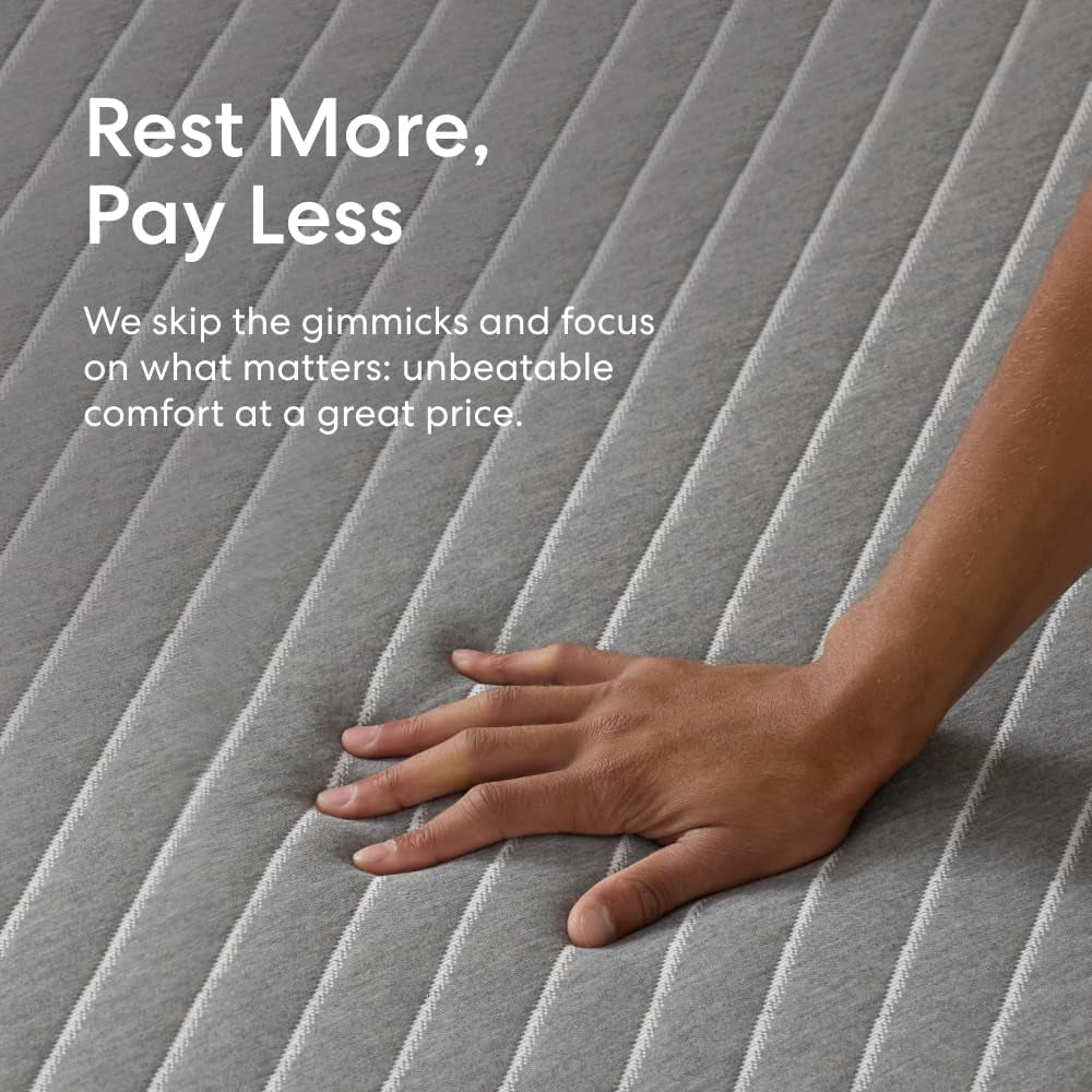 14" King Memory Foam Mattress & 2 Bonus Pillows - Medium Firm - 180 Night Trial - Premium Pressure-Relieving Layers - 10 Year Warranty - Mattress in a Box - Certipur-Us Certified