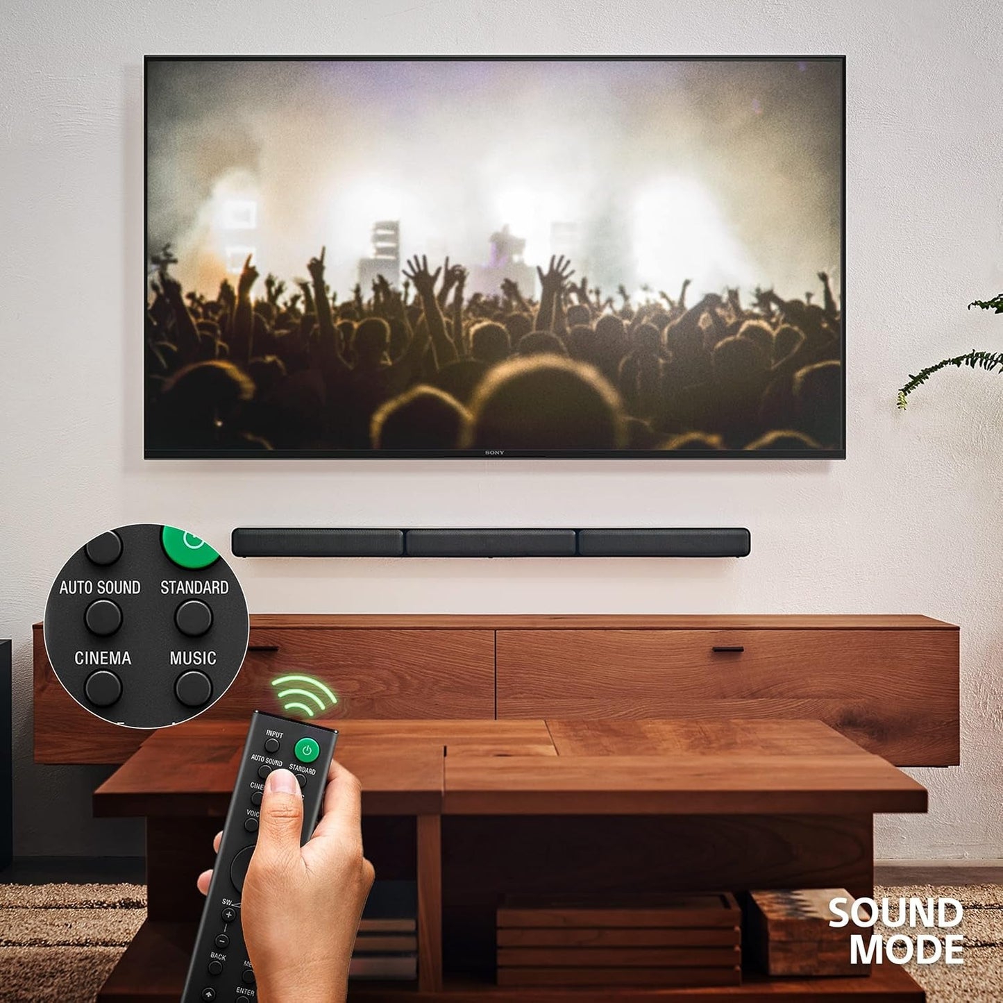 HT-S40R 5.1Ch Home Theater Soundbar System,Black
