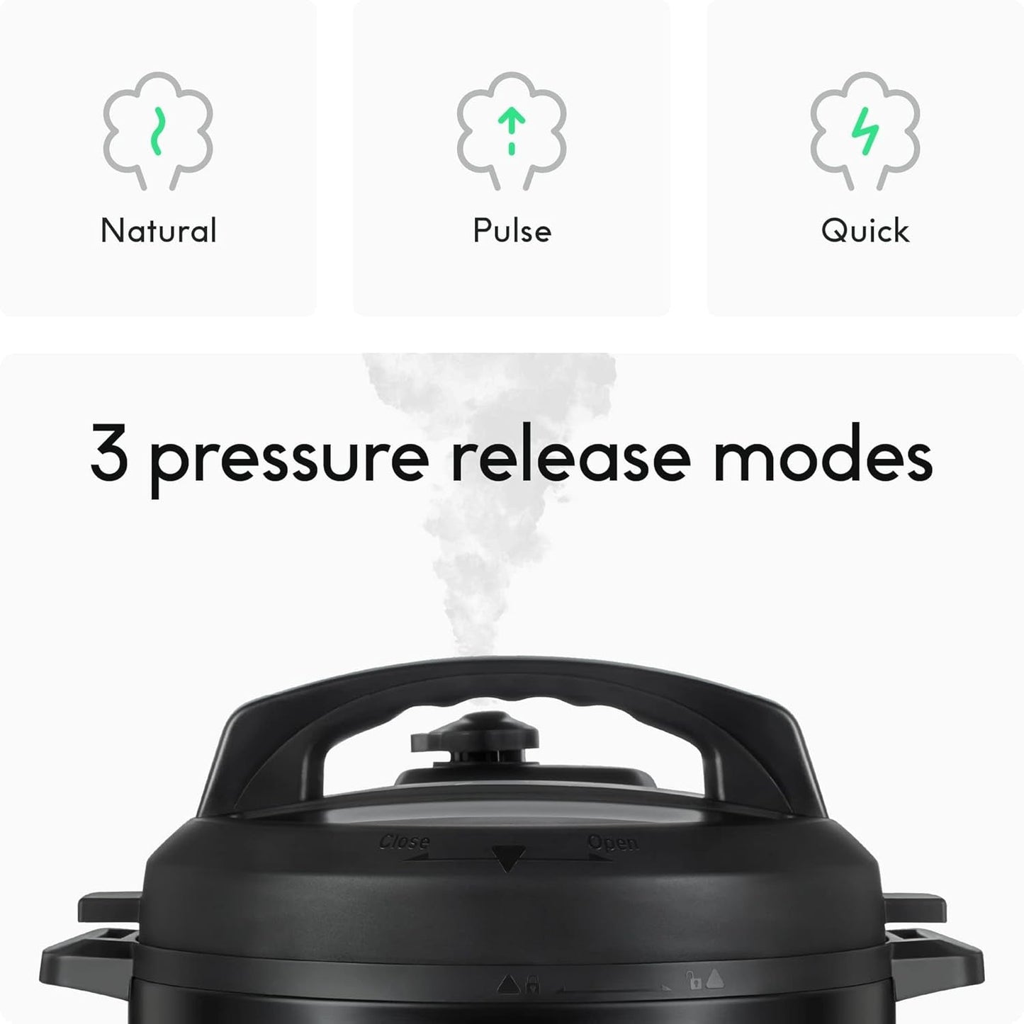 Smart Pressure Cooker with Wifi and Built-In Scale - Easy-To-Use 10-In-1 Multicooker with 500+ Guided Recipes - Rice Cooker, Slow Cooker, Instant Meals for Foodies - 6 Quart - Family Size