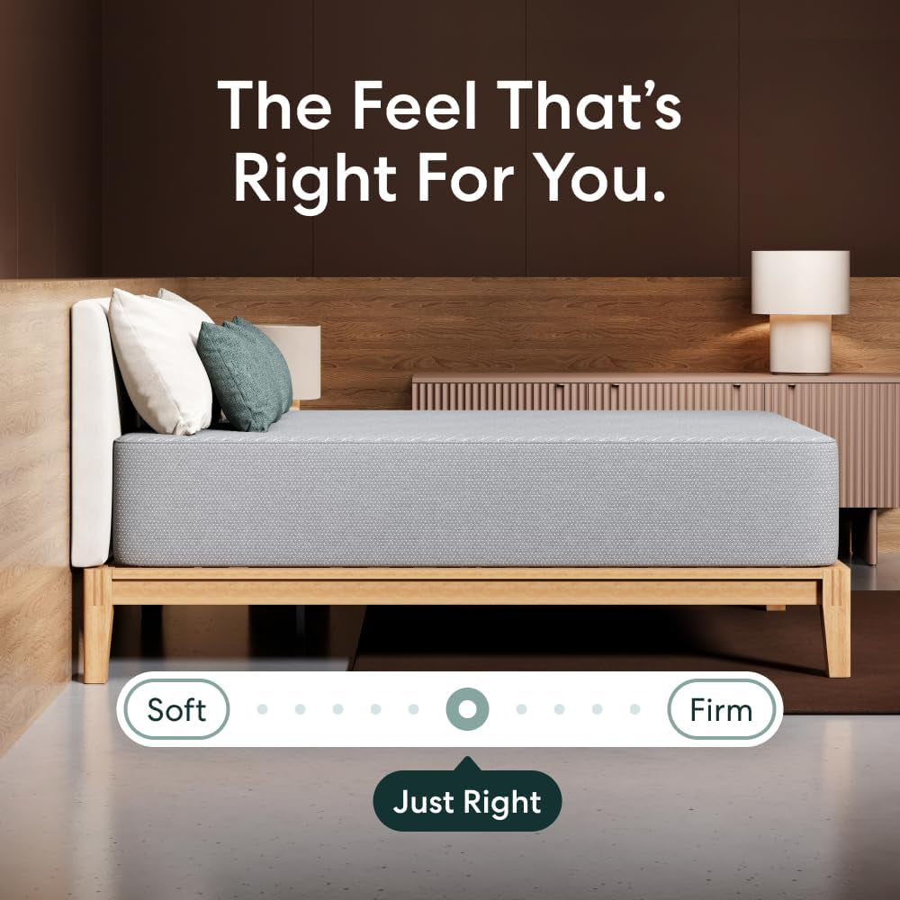 14" Queen Memory Foam Mattress & 2 Bonus Pillows - Medium Firm - 180 Night Trial - Premium Pressure-Relieving Layers - 10 Year Warranty - Mattress in a Box - Certipur-Us Certified