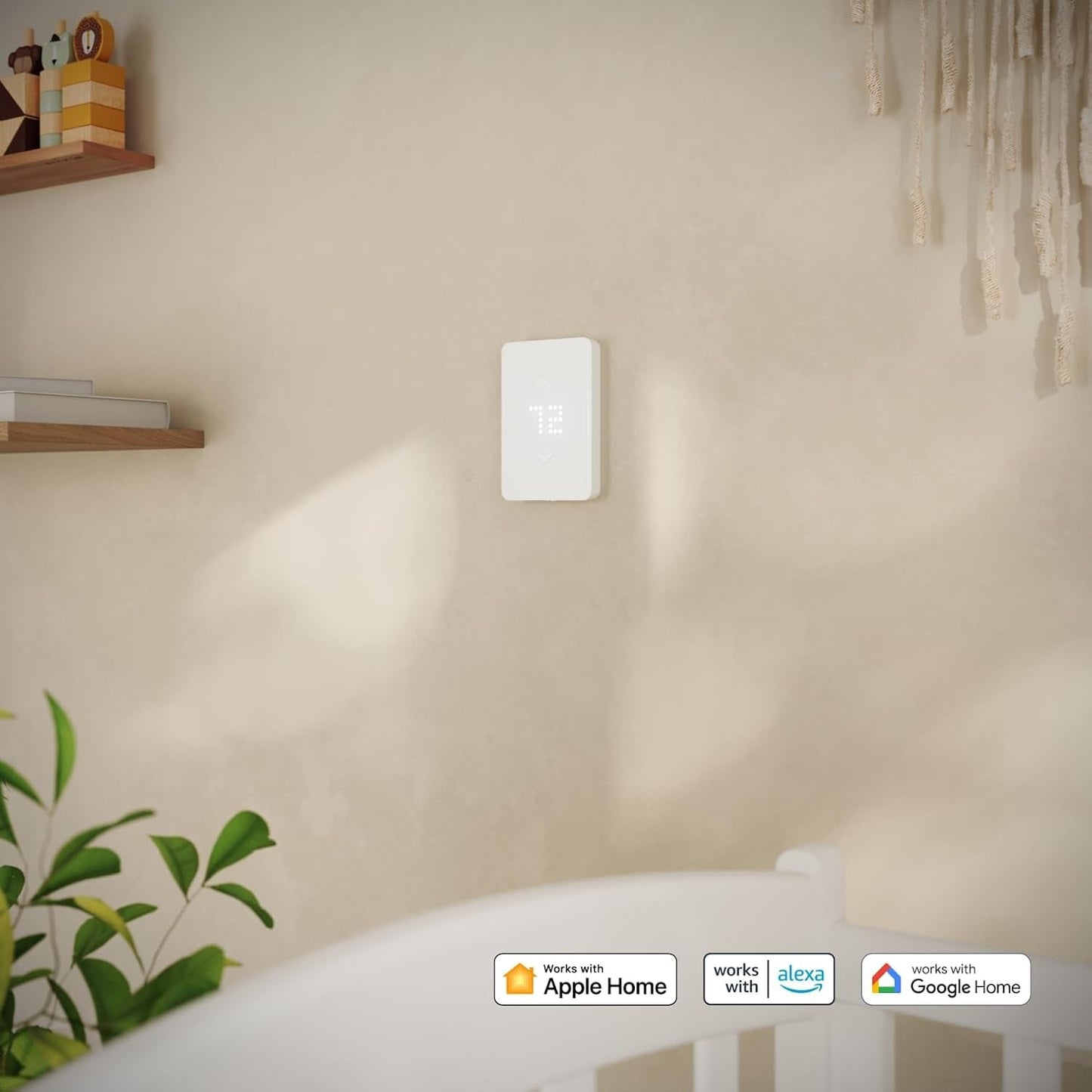 Smart Thermostat LITE - Line Voltage Electric Baseboard Heater Thermostat 120V/240V | DIY Install | Homekit, Alexa, Google | Wi-Fi Programmable | App Control
